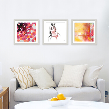 Which artwork to choose for one's home?